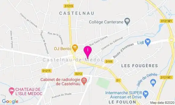 Localisation Emmanuelle Plana