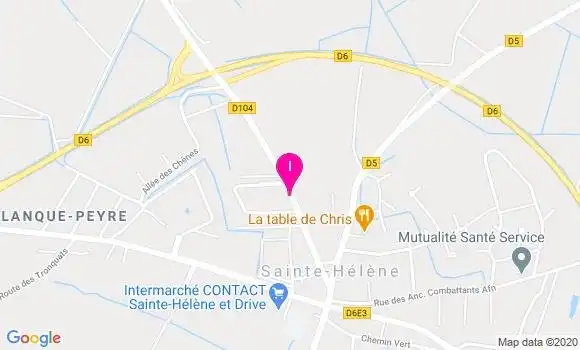 Localisation Gregory Catteau
