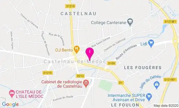 Localisation Helene Flambart