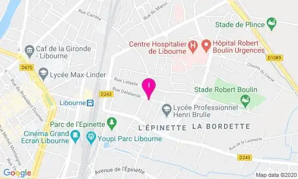 Localisation Barbara Dones
