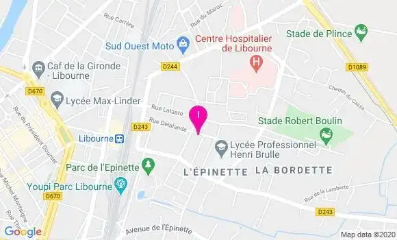 Localisation Valerie Giraudel