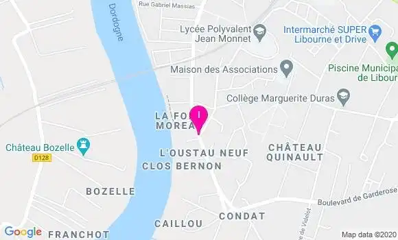Localisation Catherine Ravilly