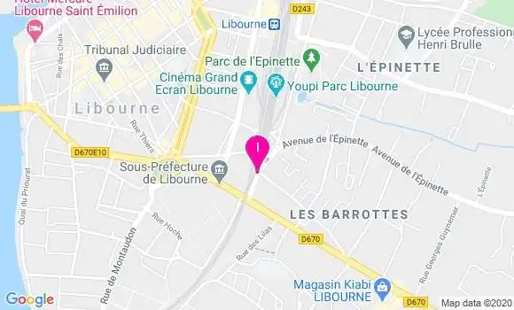 Localisation Fabienne Perpere