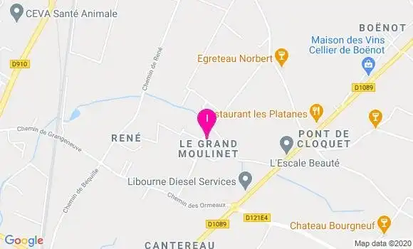 Localisation Christine Queva