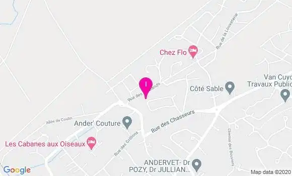 Localisation Marcela Cotelle