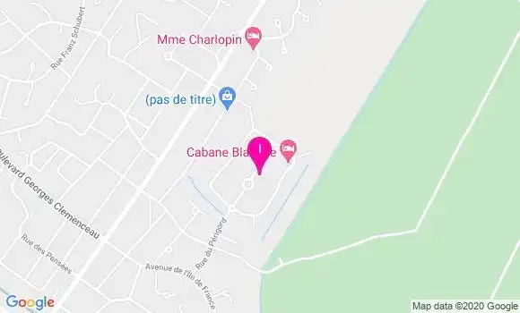 Localisation Isabelle Compan