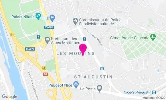 Localisation Nathalie Favrat