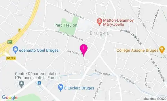 Localisation Christine Bouzat