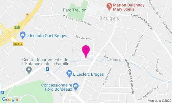 Localisation Josette Dumon