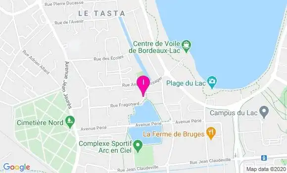 Localisation Edith Humbertjean