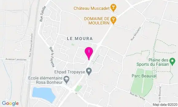 Localisation Mickael Lassu