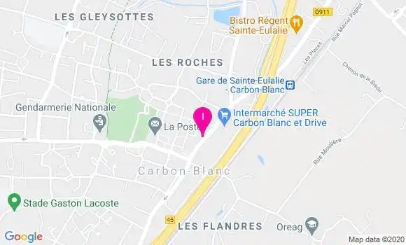 Localisation Nathalie Cau