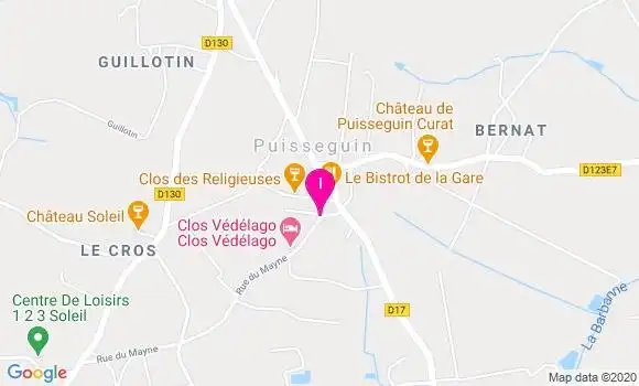 Localisation Fabienne Drouault