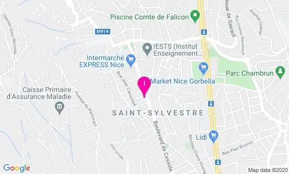 Localisation Beata Giraudo