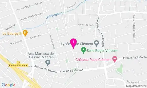 Localisation Laurence Capdepon