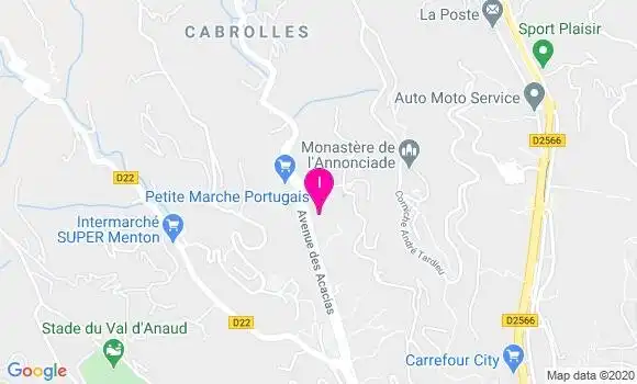 Localisation Nathalie Menguy