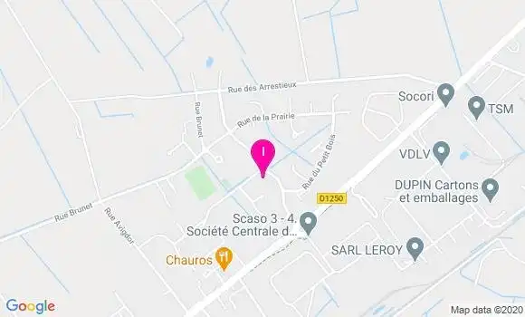Localisation Pierre Chambon