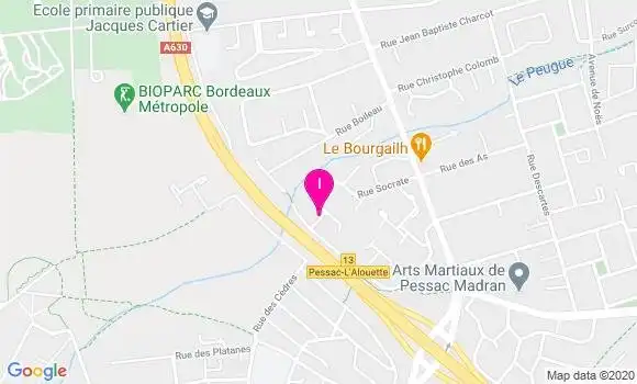 Localisation Francois Blanchard