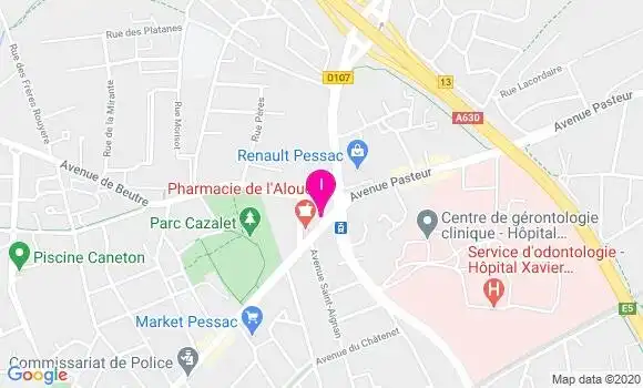 Localisation Yannick Flaman