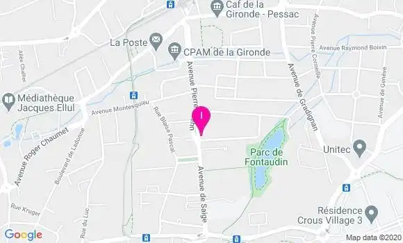 Localisation Celine Groulard