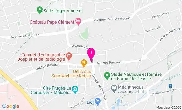 Localisation Aurelien Lannegrand