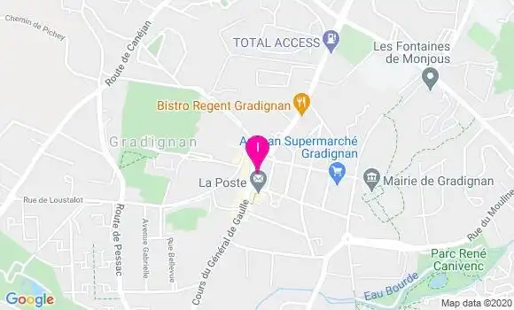 Localisation Marie Josee Blois