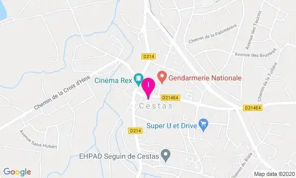 Localisation Christine Fajol