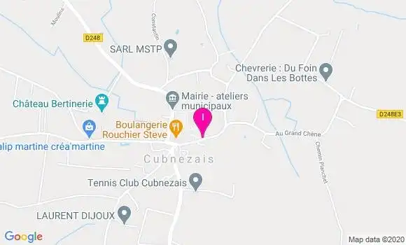 Localisation Stephane Chonis