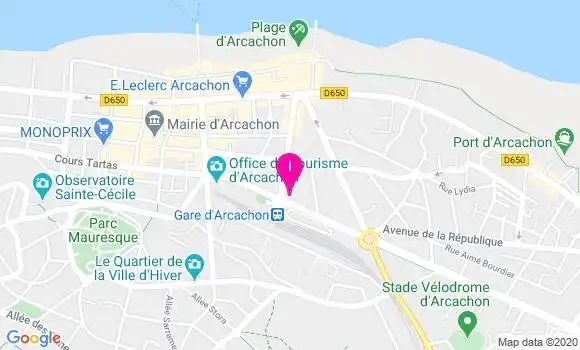 Localisation Angelique Sarrazin