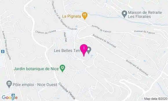 Localisation David Giauque