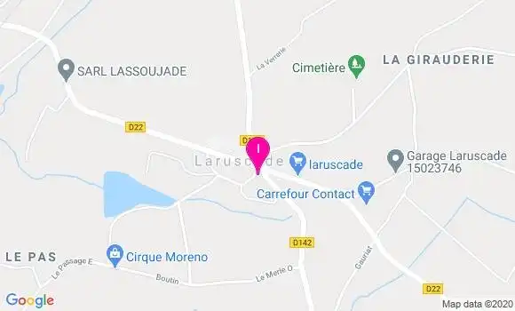 Localisation Isabelle Engelric