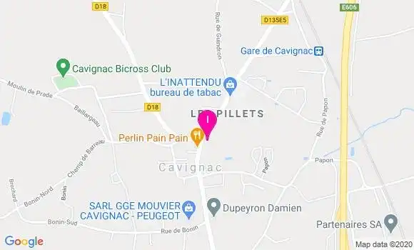 Localisation Aurelie Barrere