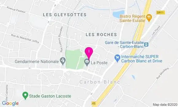 Localisation Helene Hulot