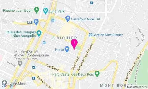 Localisation Frederic Le Guen