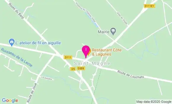 Localisation Jessica Biendel