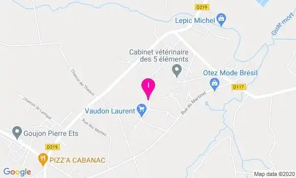 Localisation Karine Fioleau