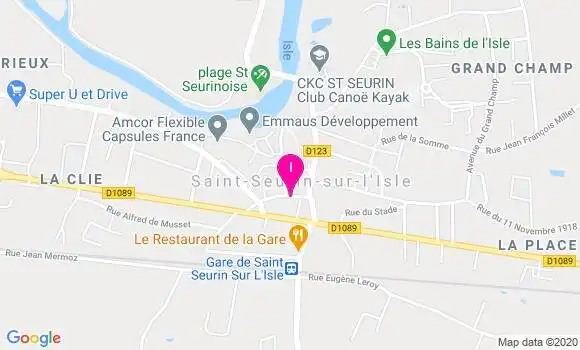 Localisation Jamina Bensalem