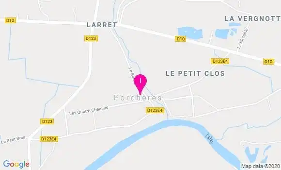 Localisation Martin De Mecquenem