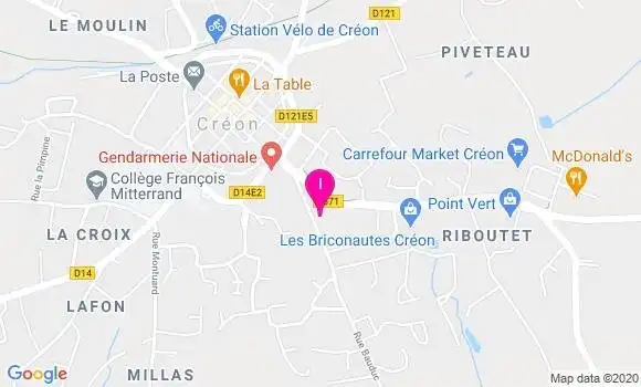 Localisation Fabienne Didier