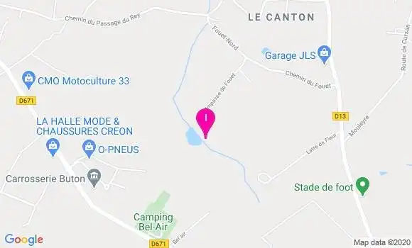 Localisation Lionel Dubos