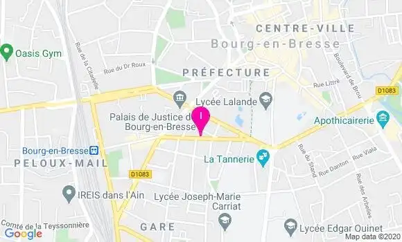 Localisation Stephane Chalandon