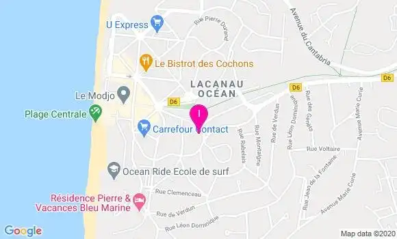 Localisation Maryline Fougerolles