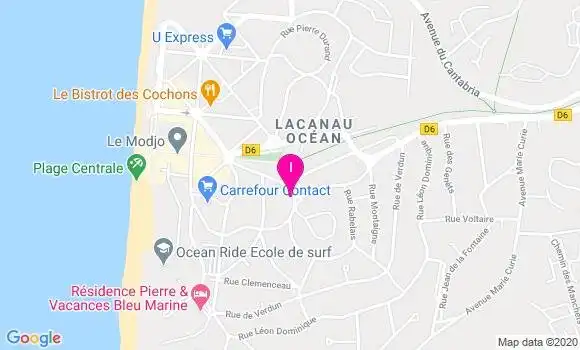 Localisation Maud Marolleau