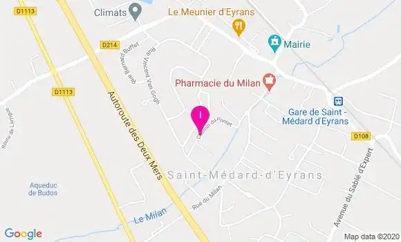 Localisation Sophie Granger