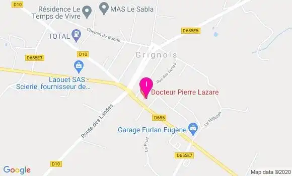 Localisation Henrique Chanfrante