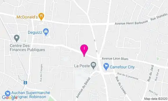 Localisation Julien Desport