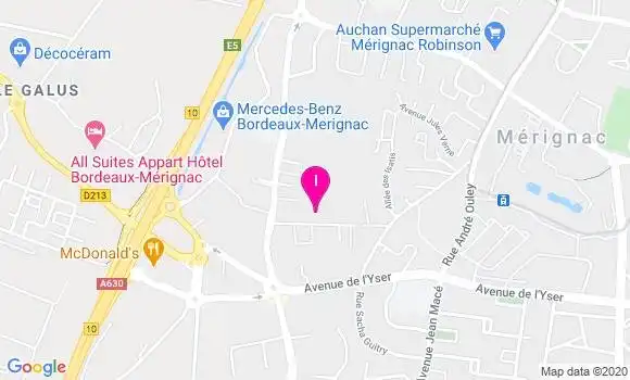 Localisation Marie Agnes Marvier