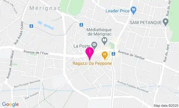 Localisation Isabelle Calafato