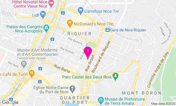 Localisation Sylvie Gestas