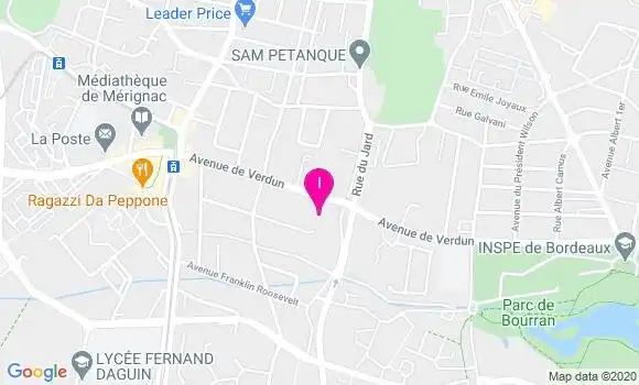 Localisation Claire Olivier